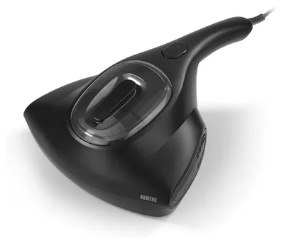 Produktbild von N8WERK Milbensauger Midnight Black Edition Matratzenreiniger starke Saugkraft Sterilisiert Oberflächen UV-C Licht Vernichtet bis zu 99,9% Milben