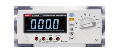 Produktbild von UNI-T UT8803E 100kHz 6000 Digits TRMS Digital-Tischmultimeter mit EBTN-Display