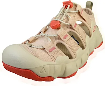 Produktbild von KEEN Damen Trekking Sandalen Hyperport H2 beige 9,5