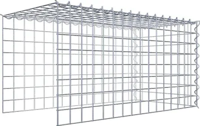 Produktbild von Anbaugabione Typ 4 80 cm x 40 cm x 40 cm (L x H x T), Maschenweite 5 cm x 5 cm, Spirale