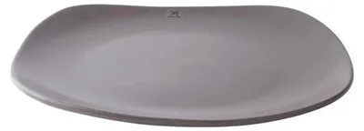 Obrázek produktu pro Galzone Kameninový Mělký talíř Nanna, 27 cm, tmavě šedá