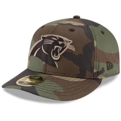 Produktbild von New Era 59Fifty LOW PROFILE Cap - Carolina Panthers - 7 1/4