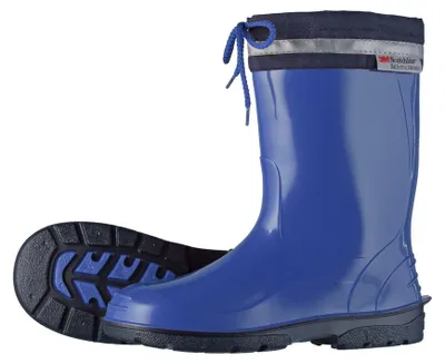 Produktbild von Bockstiegel Kinder Gummistiefel Regenstiefel Kim Uni – Kinderstiefel Gummi Stiefel Mädchen Jungen in Pastell-Blau Größe 31