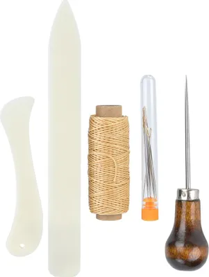 Produktbild von Tonskulptur-Set, Bildhauerwerkzeug, Töpferwerkzeuge, Leder-Nähwerkzeug für Geschenke, Zuhause, Heimwerker, Freunde
