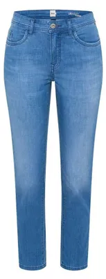 Productafbeelding van BRAX Style Mary S, korte jeans met vijf zakken, gemaakt van ultralichte denim