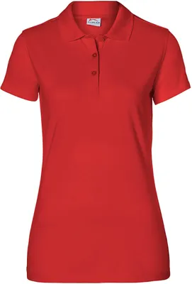 Produktbild von Kübler Shirts Polo Damen mittelrot Gr. XXL