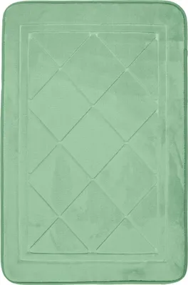 Zdjęcie produktu dla Dywanik łazienkowy HAMILTON ROMBI zielony 50x76 cm Multi Decor
