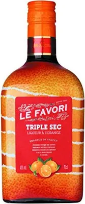 Produktbild von Le Favori Triple Sec Orangenlikoer | 40 % vol | 0,7 l