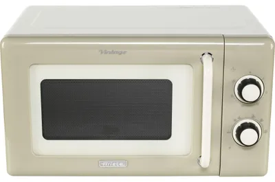 Image de Ariete Vintage Line 3960/03 Beige Micro-onde simple Comptoir 20 L 800 W