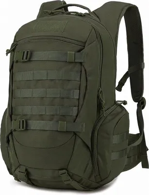 Produktbild von Famanu Rucksack 35L - Taktischer Wanderrucksack für Outdoor-Aktivitäten