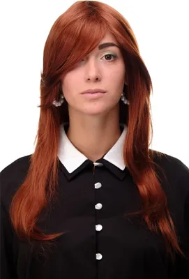 Produktbild von WIG ME UP y Perücke Kupferrot sehr lang 3110-130