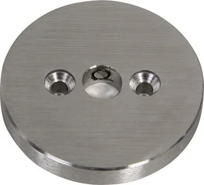 Produktbild von Handlaufendkappe Edelstahl V2A Ø 52 mm