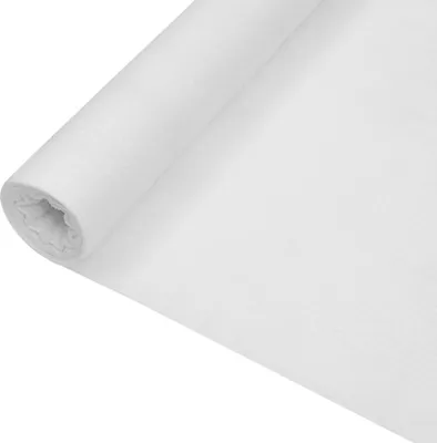 Produktbild von vidaXL Zaunblende Weiß 1x10 m HDPE 75 g/m²