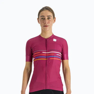 Produktbild von SPORTFUL Kurzarm Fahrradtrikot - VELODROME - Cyclamen L
