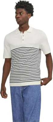 Obrázok produktu pre Jack & Jones 12248819_6_1076005.62, L, Rolák, Krátky rukáv, 1 kusov