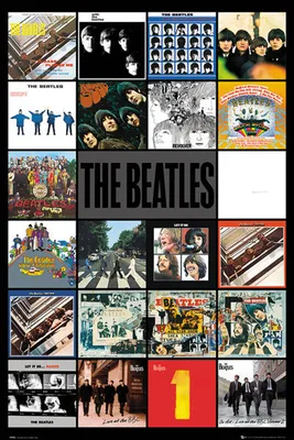 Produktbild von Empireposter 750631, 1 Stück(e), Musik, The Beatles, Albums, Rechteck, Junge/Mädchen
