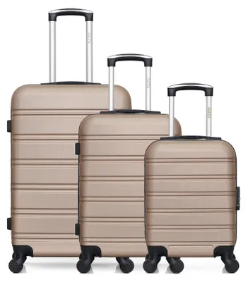 Produktbild von Hero – 3Er-Set – Wochenendkoffer, Handgepäckkoffer Und Handgepäckkoffer Xxs Renoso