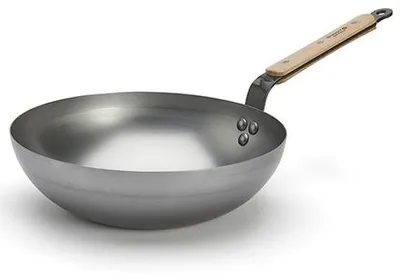 Produktbild von de Buyer 5717.28 WOK MINERAL B BOIS 28 cm