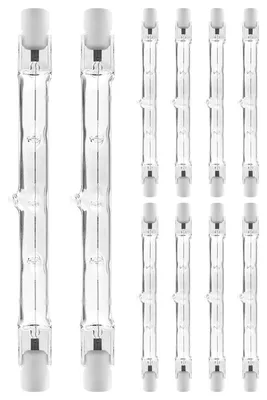 Produktbild von Modee R7s Halogen Stablampe 240W 4700lm 2700K Warmweiß 230V 118mm 10 Stück