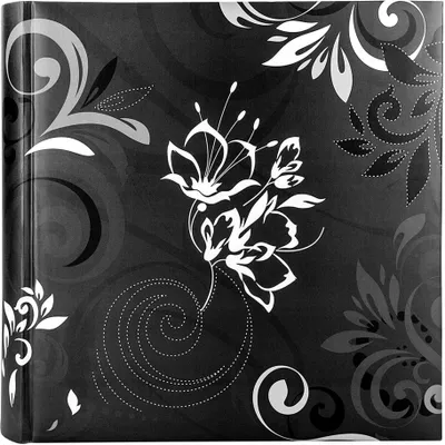 Produktbild von ZEP Umbria Black 10x15 200 Fotos Einsteckalbum EB46200B