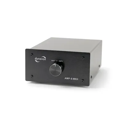 Produktbild von Dynavox AMP-S MKII, 144 mm, 210 mm, 78 mm, Schraubanschluss, Banane