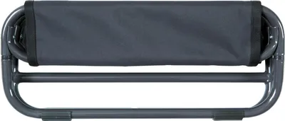 Produktbild von Maelson Soft Bed, faltbares, gepolstertes Hundebett - anthrazit, L / 86 cm