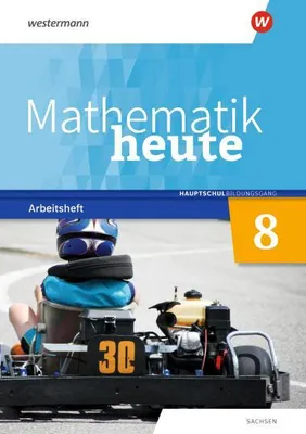 Immagine prodotto di Mathematik heute 8. Arbeitsheft mit Lösungen. Hauptschulbildungsgang. Für Sachsen
