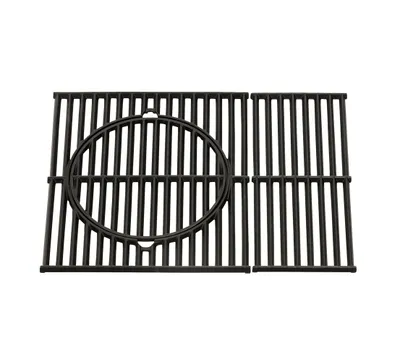 Produktbild von Dehner Grillrost für Lancaster 300, ca. 50 x 44.5 x 5 cm, Gusseisen, schwarz