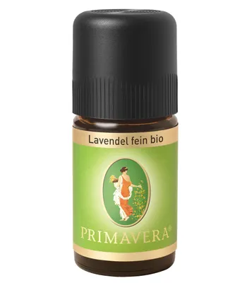 Produktbild von Primavera LAVENDEL ÖL fein kbA ätherisch 5ml PZN 00720585
