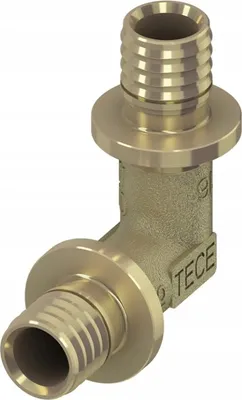Immagine prodotto di TECEflex Winkelkupplung 90Grad 16mm Messing