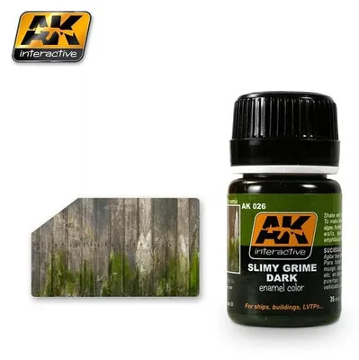 Image de Ak Interactive Slimy Grime Dark