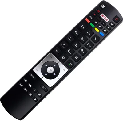 Produktbild von Ersatz Fernbedienung für Telefunken D55F287N3CW | D55F289N4CW | D55F289N4CWI | D55U300N4CW | D55U500B4CW