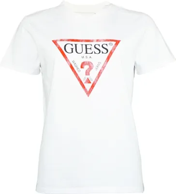 Produktbild von Guess T-Shirt SS Classic Fit Logo Kurzarmshirt