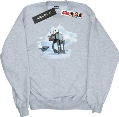 Produktbild von Star Wars - "AT-AT" Sweatshirt für Herren BI45283 (XXL) (Grau)