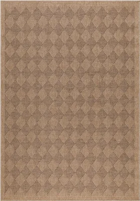 Produktbild von Outdoor Teppich DHAKA Schwarz 160 cm x 230 cm