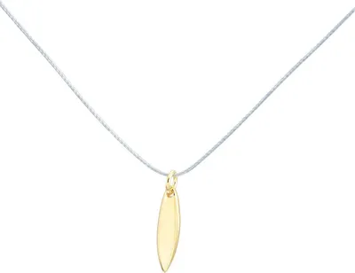 Produktbild von Silver+Surf Silber Schmuck Surfboard gold