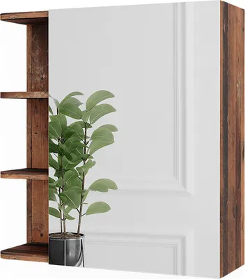 Produktbild von Spiegelschrank Vicco Fynn Oldstyle 62 x 64 cm, Model 54358