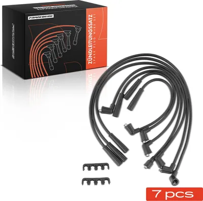 Produktbild von Frankberg 7x Zündleitungssatz Zündkabel für Mazda MPV I 3.0L 1989-1999