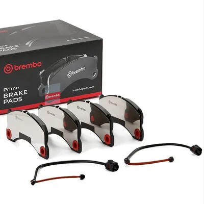 Immagine prodotto di Set pastiglie freno BREMBO anteriori per PORSCHE Cayenne Coupé (9YB) P 65 049