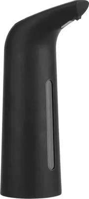 Produktbild von Automatischer Seifenspender, mit Sensor, IPX6 wasserdicht, (Schwarz - 400 ml)