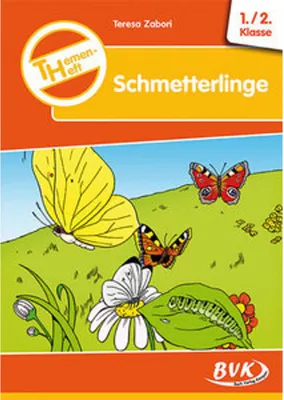 Produktbild von Themenheft Schmetterlinge 1./2. Klasse