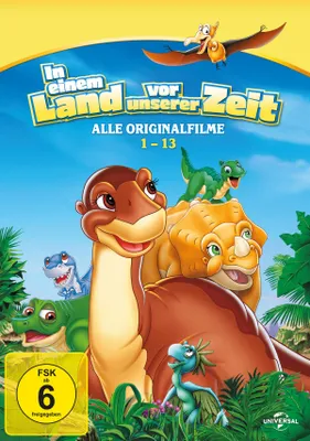 Produktbild von In einem Land vor unserer Zeit - Film-Box