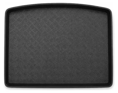 Productafbeelding van Rubberen kofferbakmat voor Mitsubishi Eclipse Cross vanaf 2017 – zwart, op maat