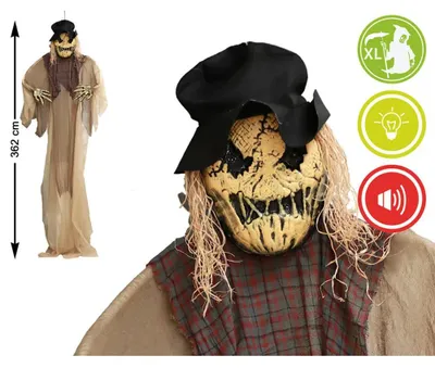Zdjęcie produktu dla Dekoracja na Halloween - strach na wróble