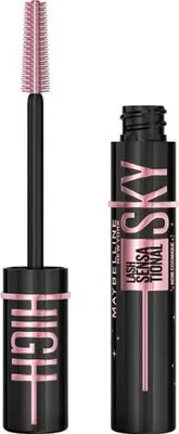 A product shot of Maybelline Lash Sensational Sky High Mascara.