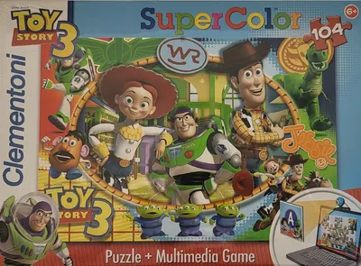 Produktbild von Toy Story 3 Puzzle 104 Teile
