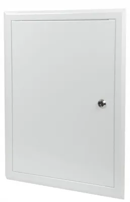 Produktbild von Laco Revisionstür DR-2 Metall Weiß 500x600 mm Abschließbar