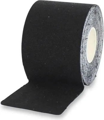 Produktbild von Kinesiologie Tape, elastische Bandage für Physiotherapie 50 mm x 5 m, Schwarz