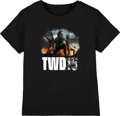 Produktbild von The Walking Dead - T-Shirt für Kinder TV31464 (128) (Schwarz)