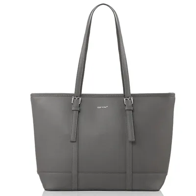 Produktbild von Shopper Damen Handtasche Aktentasche Große Businesstasche Elegante , 10,5 Zoll Schlüsselring Mit 3 Fächern Umhängetasch Bürotasche